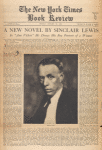 Sinclair Lewis, 1885-1951.