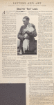 Sinclair Lewis, 1885-1951.