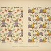 Design based on windmills; design based on fairy and snail
