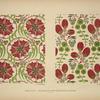 Design based on flowers; design based on leaves