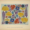 Design based on multicolored flowers