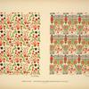 Design based on heart-shaped leaves; design based on vegetal shapes