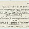 A famous picture in 48 sections