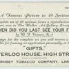 A famous picture in 48 sections