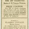 Flamma Vestalis.