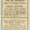 The Regents of The Leprosy Hospital.