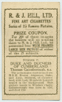 Duke and Duchess of Cumberland.