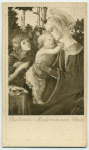 Madonna and Child.