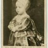 Infant Duke of York.