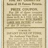 Infant Duke of York.