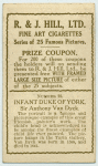 Infant Duke of York.