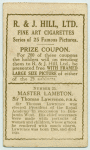 Master Lambton.