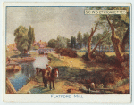Flatford Mill.