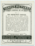 The North-West Passage.