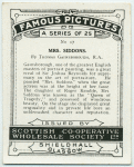 Mrs. Siddons.