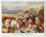 The Drover's Departure.
