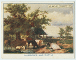 Landscape and Cattle.
