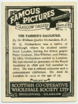 The Farmer's Daughter.