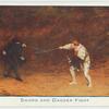 Sword and Dagger Fight.