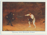 Sword and Dagger Fight.