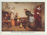 Royalists Seeking Safety.