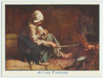 At the Fireside.
