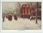 Vespers.
