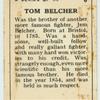 Tom Belcher.