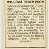 William Thompson.