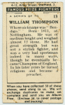 William Thompson.