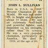 John L. Sullivan.