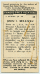 John L. Sullivan.