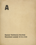 Letter A