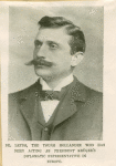 Willem Johannes Leyds, 1859-1940.