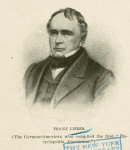 Francis Lieber, 1800-1872.