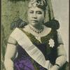 Liliuokalani, Queen of Hawaii, 1838-1917.