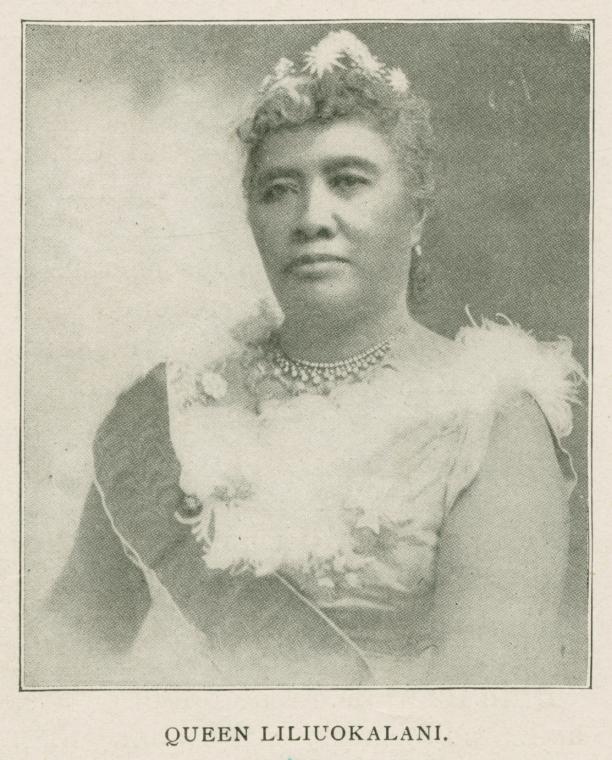 Liliuokalani, Queen of Hawaii, 18381917. NYPL Digital Collections