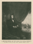 Abraham Lincoln. The long-lost portrait, oil on canvas; by Solomon N. Carvalho, signed and dated 1865. 44 x 34 inches...