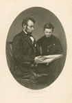 President Lincoln at home