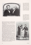 Memorial Prints of Washington and Lincoln