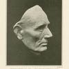 Abraham Lincoln, 1860. Age. 51.  Life mask by Leonard Volk