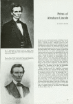 Prints of Abraham Lincoln