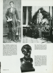 Abraham Lincoln mainly in sculpture
