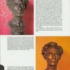 Abraham Lincoln mainly in sculpture