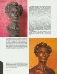 Abraham Lincoln mainly in sculpture