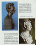 Abraham Lincoln mainly in sculpture