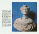 Abraham Lincoln mainly in sculpture