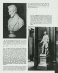 Abraham Lincoln mainly in sculpture