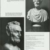 Abraham Lincoln mainly in sculpture