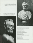 Abraham Lincoln mainly in sculpture